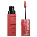 Maybelline vinyl ink peppy