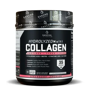 Colageno limonada de fresa